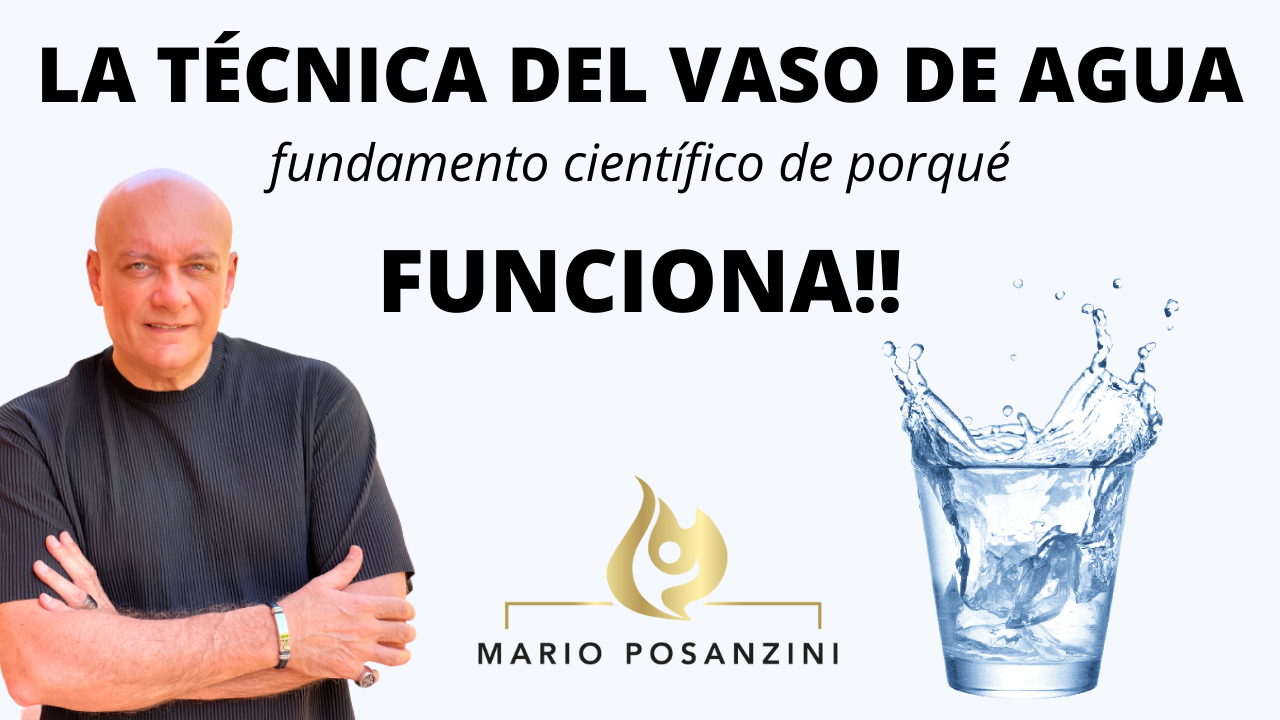 La técnica del vaso funciona